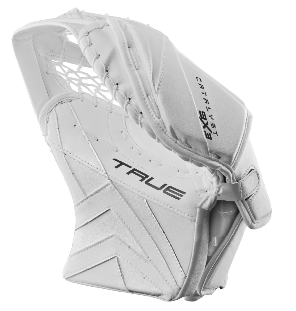 True Hockey True Catalyst 9X3 Senior Goalie Catcher 3 True Hockey True Catalyst 9X3 Senior Goalie Catcher