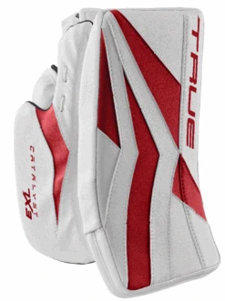 True Hockey True Catalyst 7X3 Senior Goalie Blocker -True Hockey 2023 Hockey Catalyst GoaliePads 7X3 WhiteRed fcdf6d29 d9f2 4050 9589 44e67443acad