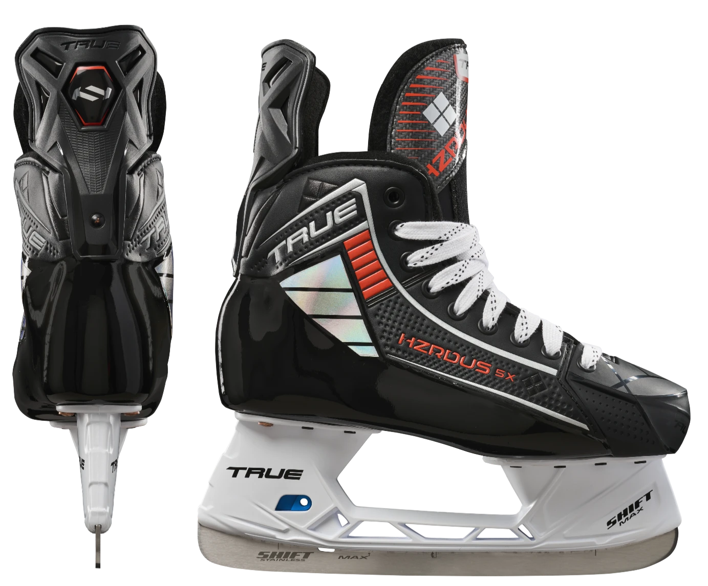 True Hockey True HZRDUS 5X Senior Hockey Skates 2 True Hockey True HZRDUS 5X Senior Hockey Skates