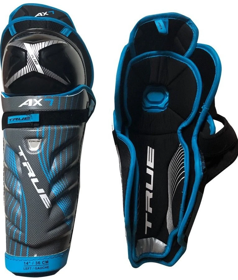 True Hockey True AX7 Junior Shin Guards 2 True Hockey True AX7 Junior Shin Guards