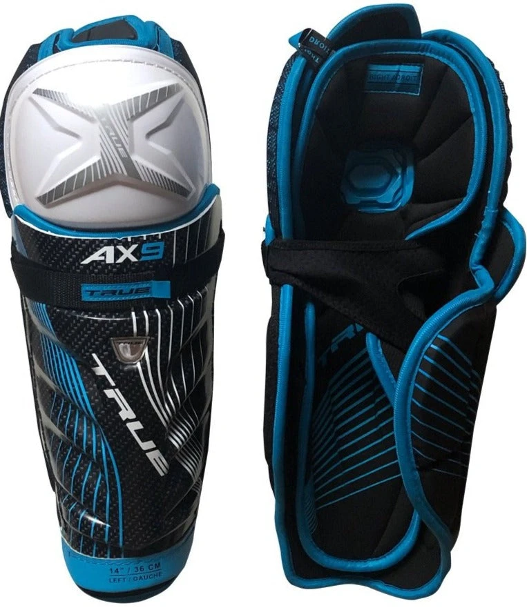 True Hockey True AX9 Senior Shin Guards 3 True Hockey True AX9 Senior Shin Guards