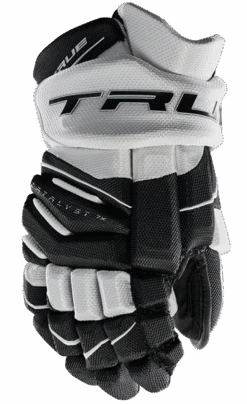 True Hockey True Catalyst 7X Junior Hockey Gloves 21 True Hockey True Catalyst 7X Junior Hockey Gloves -True Hockey CT7xGlove Black White 1