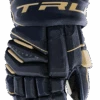 True Hockey True Catalyst 7X Junior Hockey Gloves 1 True Hockey True Catalyst 7X Junior Hockey Gloves -True Hockey CT7xGlove Navy Gold