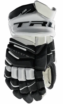 True Hockey True Catalyst 9X Senior Hockey Gloves 15 True Hockey True Catalyst 9X Senior Hockey Gloves -True Hockey CT9xGlove Black White e9376a38 dc14 4003 8a46 9813f241e4b0