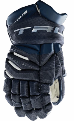 True Hockey True Catalyst 9X Junior Hockey Gloves 13 True Hockey True Catalyst 9X Junior Hockey Gloves -True Hockey CT9xGlove Navy