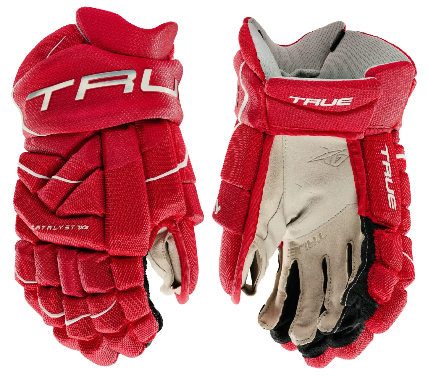 True Hockey True Catalyst 7X3 Junior Hockey Gloves 6 True Hockey True Catalyst 7X3 Junior Hockey Gloves - Image 4