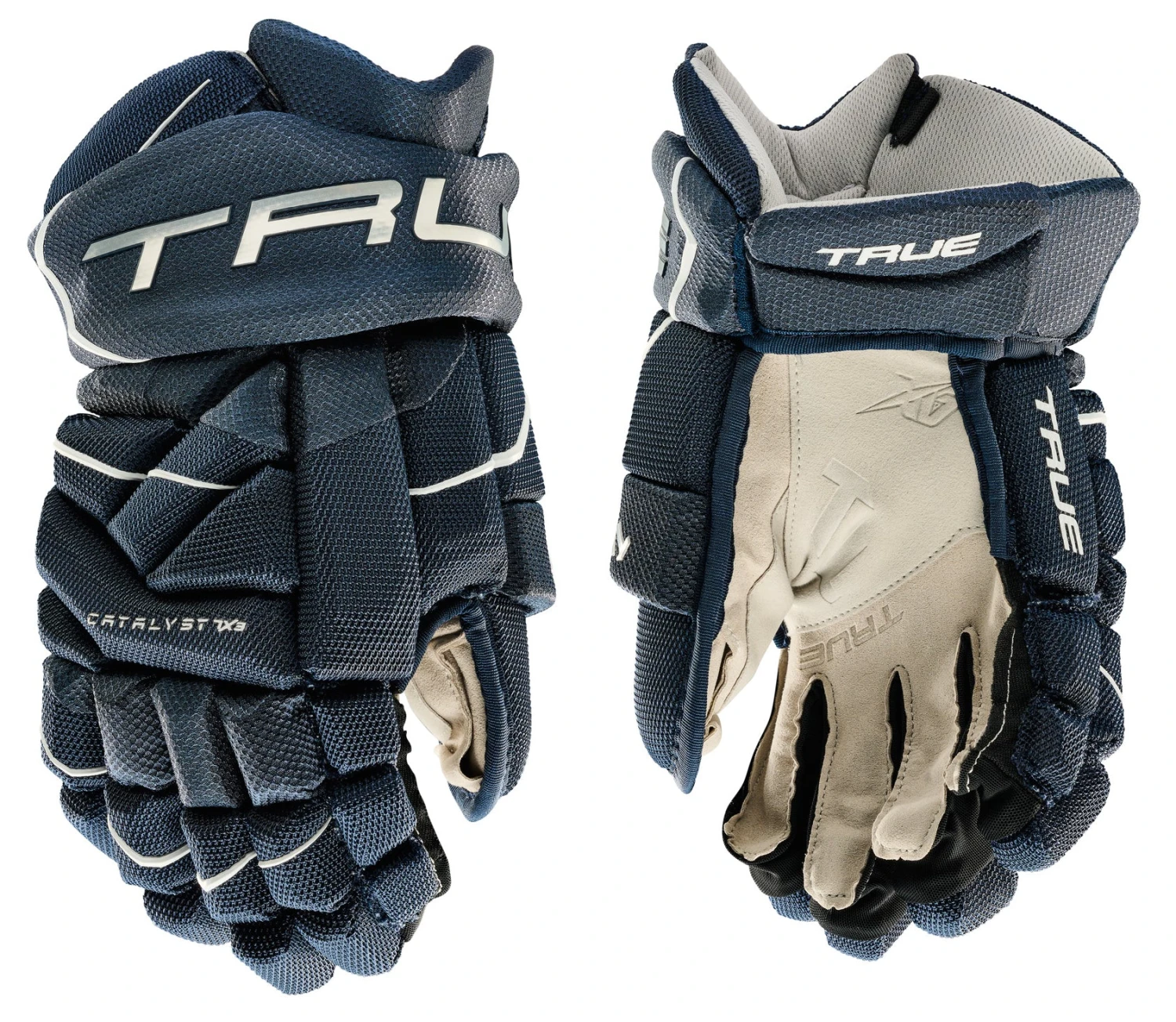 True Hockey True Catalyst 7X3 Junior Hockey Gloves 5 True Hockey True Catalyst 7X3 Junior Hockey Gloves - Image 3