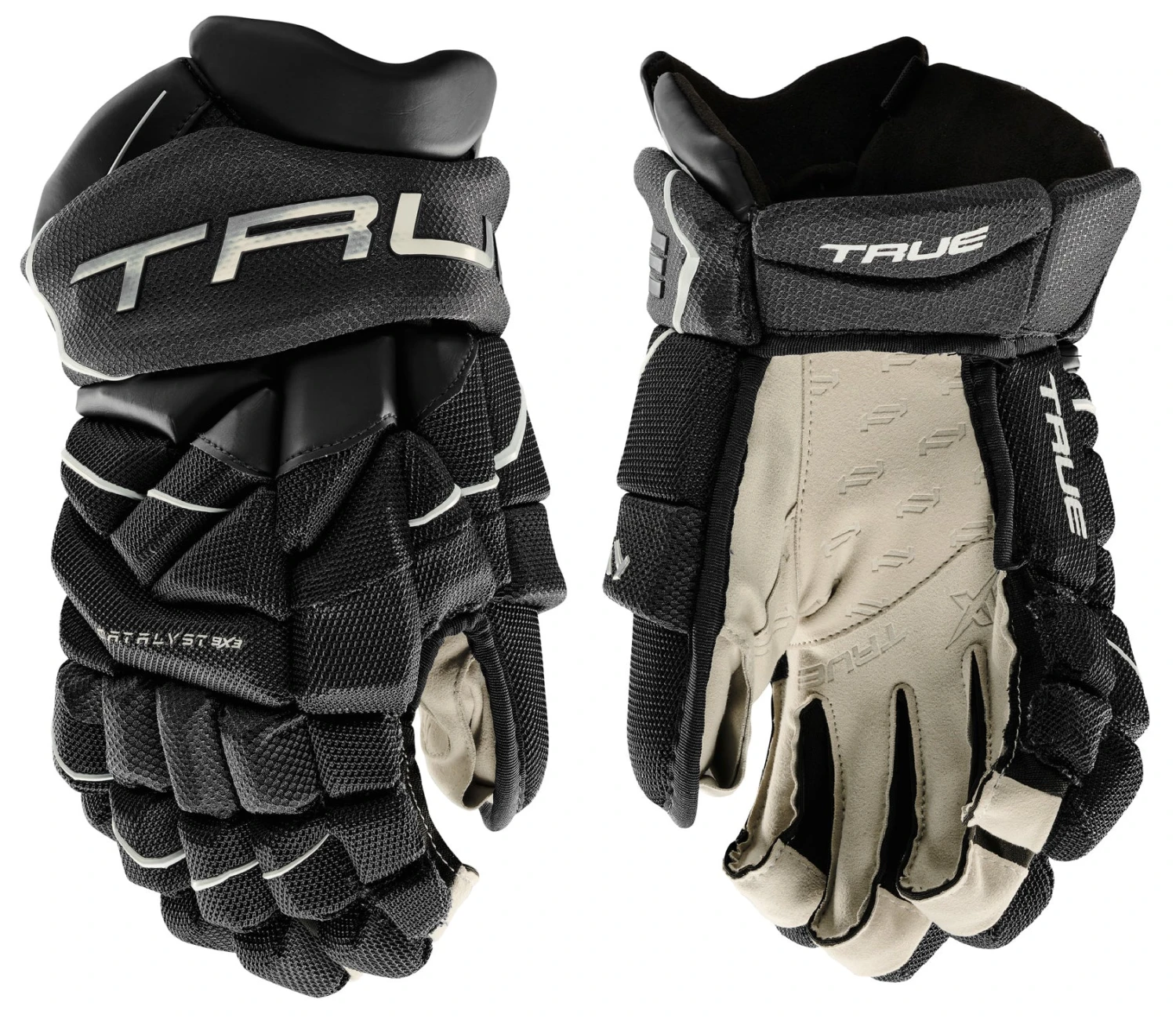 True Hockey True Catalyst 9X3 Youth Hockey Gloves 3 True Hockey True Catalyst 9X3 Youth Hockey Gloves