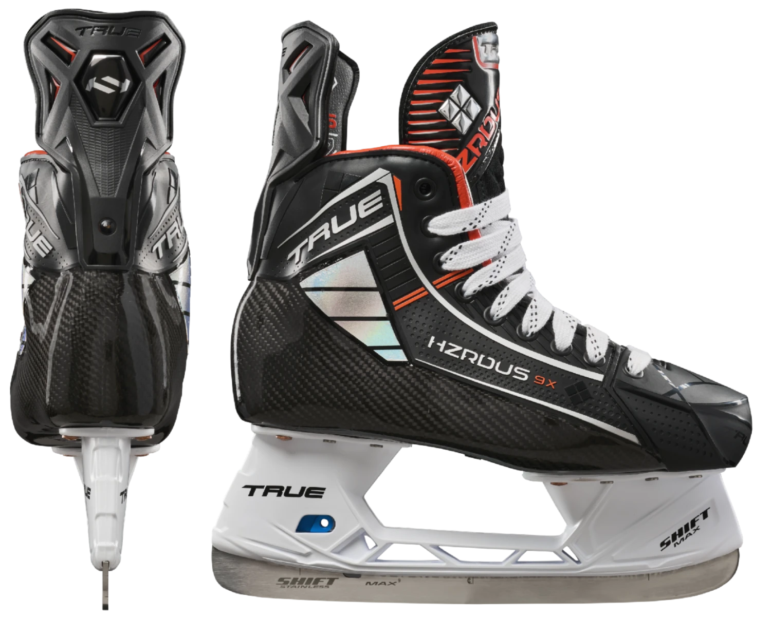 True Hockey True HZRDUS 9X Intermediate Hockey Skates 3 True Hockey True HZRDUS 9X Intermediate Hockey Skates