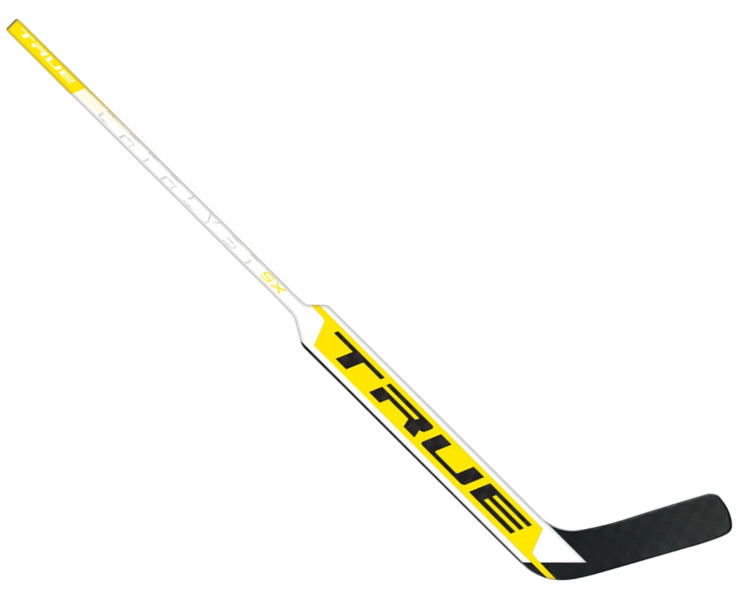True Hockey True Catalyst 5X Intermediate Goalie Stick (White) 3 True Hockey True Catalyst 5X Intermediate Goalie Stick (White)