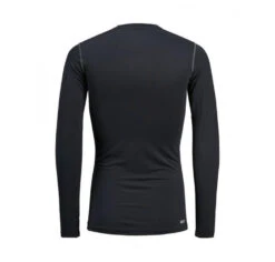 True Hockey -True Hockey true ramble compression tee ls crew neck back