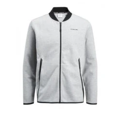 True Hockey X Jack & Jones Rub Sweat Zip Baseball 7 True Hockey X Jack & Jones Rub Sweat Zip Baseball -True Hockey true rub sweat zip baseball grey