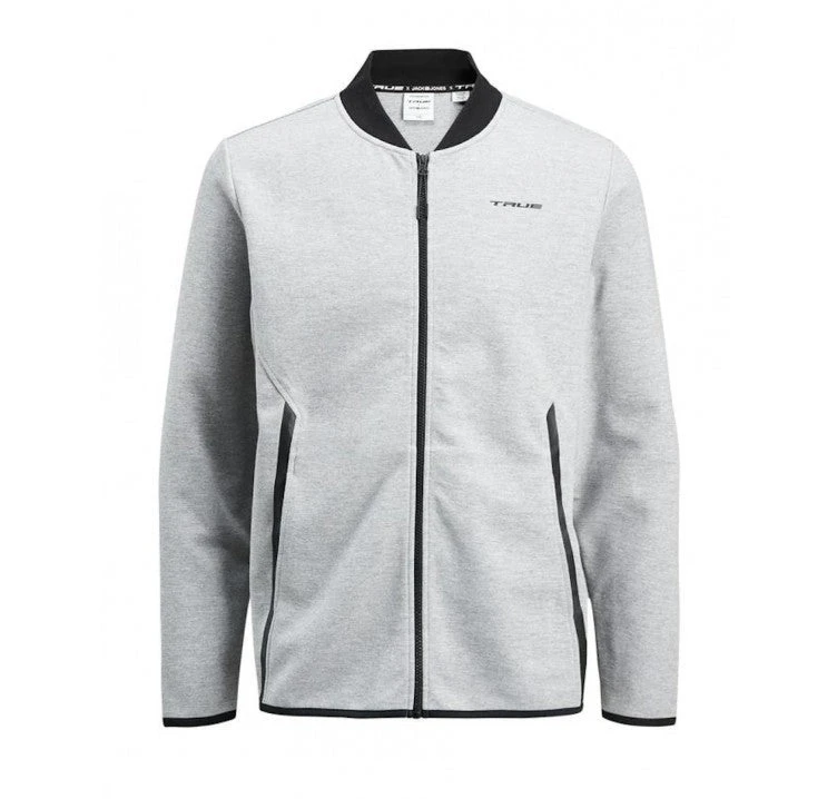 True Hockey X Jack & Jones Rub Sweat Zip Baseball 5 True Hockey X Jack & Jones Rub Sweat Zip Baseball - Image 3