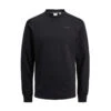 True Hockey X Jack & Jones Twist Sweat Crew Neck -True Hockey true hockey apparel twist sweat crew neck black 2